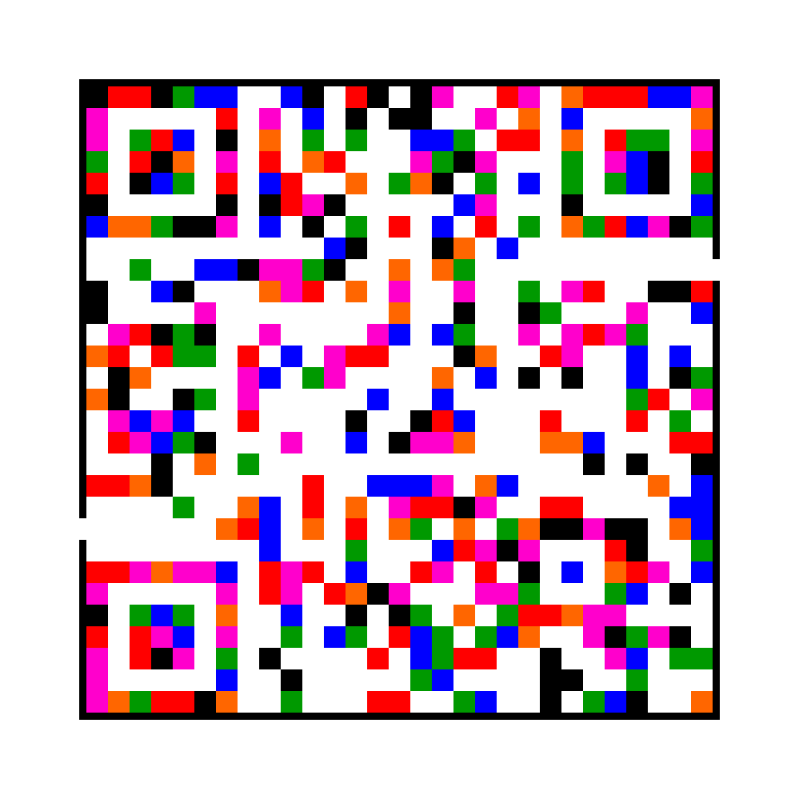 QR Maze - Anime Pop